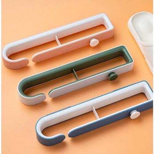 Slipper Hanger Punch-free Wall Mount ABS Self Adhesive Bedroom Slipper Hook Lightweight Punch-free for Home