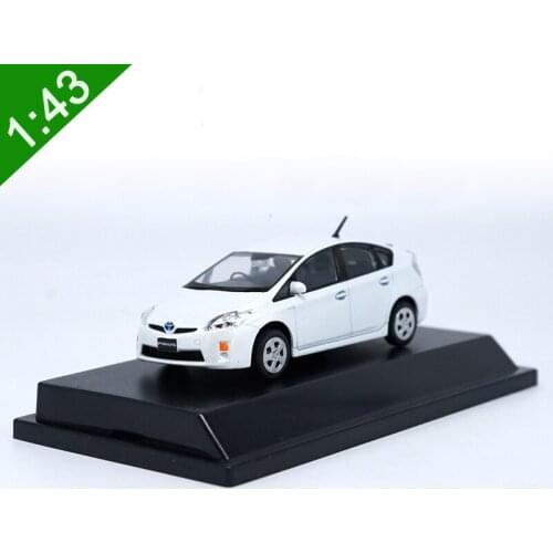 High Quality 1:43 Toyota Prius Alloy Diecast Car Model Collection Metal for Kids Birthday Gifts Original Box