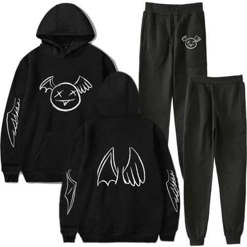 Dreamwastaken Dream 25 Million Merch LIMITED EDITION MCYT Print Fall Suit Hooded Ankle Banded Pant Two Piece Set clothes