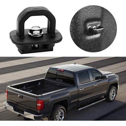 1PC Car Tie Down Anchor Truck Pickup Trunk Bed Side Wall Anchor Pickup for GMC Sierra Canyon Chevy Silverado Colorado