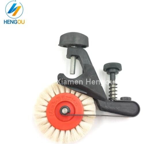1 Piece Offset Printing Machine Parts CD74 SM74 Brush Wheel Assembly