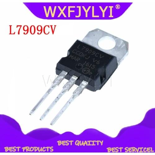 10PCS L7909CV TO220 L7909 TO-220 7909 LM7909 MC7909 new voltage regulator IC