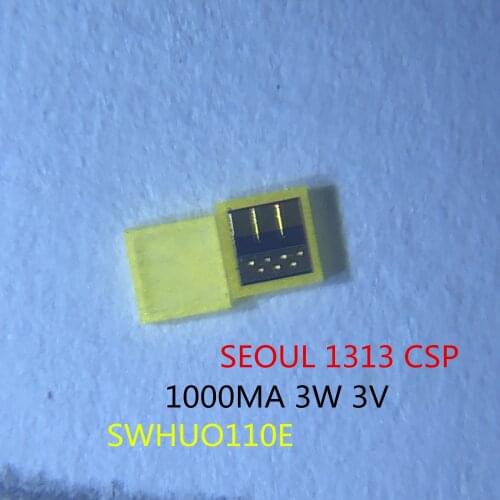 200pcs SEOUL LED Backlight 3W 3V CSP 1313 Cool white LCD Backlight for TV TV/Monitor Application SWHUO110E
