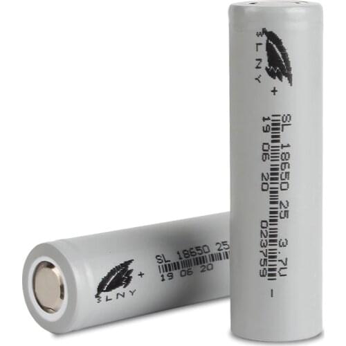 Mr.Li Rechargeable Lithium-ion 18650 3.7V 2500mah Power Battery Cell 3C-5C Discharge used make to 14.8v 2500mah battery pack