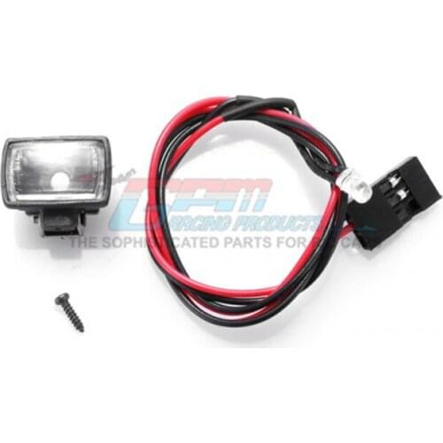 GPM SCALE ACCESSORIES: SPOTLIGHT FOR CRAWLERS For AXIAL SCX10 II 90047 RC Upgrade