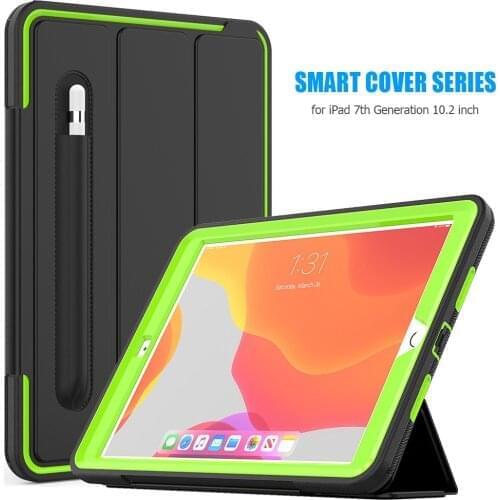 For IPad 10.2 Case For IPad Pro 11 2020 Case For New IPad Air 2020 Case 10.9 Magnetic Cover With Pencil Holder