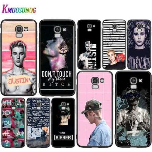 Fashion Justin Bieber For Samsung Galaxy J8 J7 Duo J6 J5 Prime J4 Plus J3 J2 Core 2018 2017 2016 Phone Case Cover