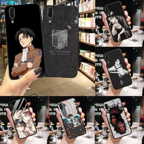 Attack on Titan Phone Case For Huawei Honor 8X 8A 9 10 10i Lite 20 NOVA 3i 3e