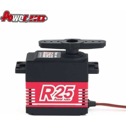 POWER HD R25 25kg 0.11 sec High Torque Alloy Gear Digital Coreless High Voltage Servo for RC Remote Control Car Boat
