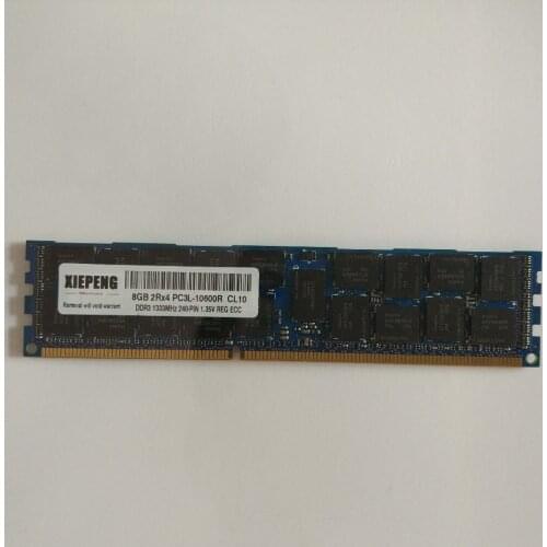 For HP ProLiant BL620c G7 BL680c G7 BL490c G7 BL660c Gen8 Server memory DDR3 32GB 1333MHz ECC REG 16GB 10600 Registered RAM 8GB