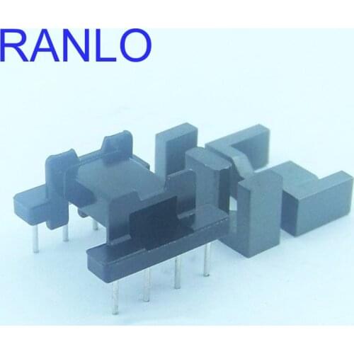 EFD15 PTH 4+4pin transformer bobbin + TDG TP4 soft ferrite core AL: 780+/-25