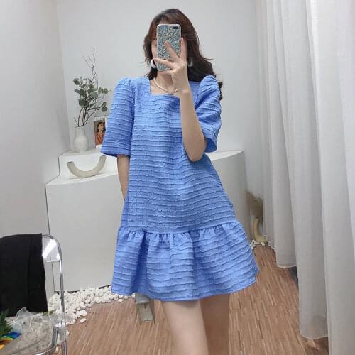 GLODTAOS Summer Dresses With Sleeves