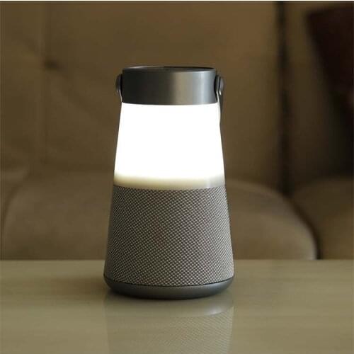 HS321 Outdoor Camping Night Light Portable Power Bank Bluetooth Speaker Subwoofer Camping Light Gift Audio