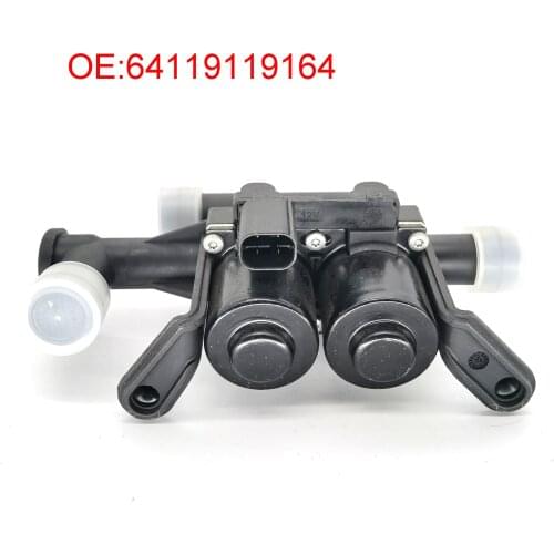 New Boost Coolant Recovery Valve Radiator Water Valve For BMW 528/535/550/640/650/740/750/760/M5/M6 OE 64119119164