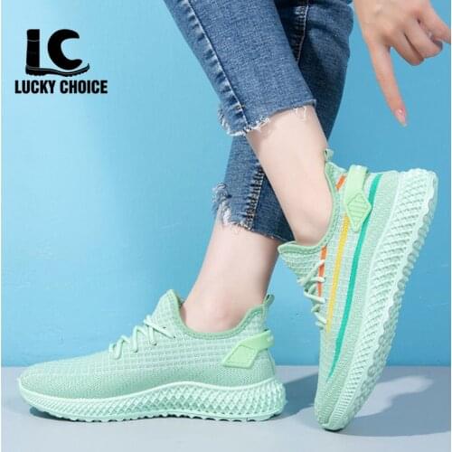 Women Casual Shoes Summer Breathable Slip On Walking Shoes Ladies Outdoor Sports Sneakers Womens Vulcanized Shoes