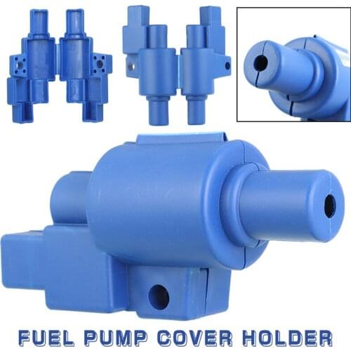 1pc Fuel Pump Cover Blue Bracket Metering Pump For 12V/24V Webasto 2000W 5000W Diesel Parking Heater