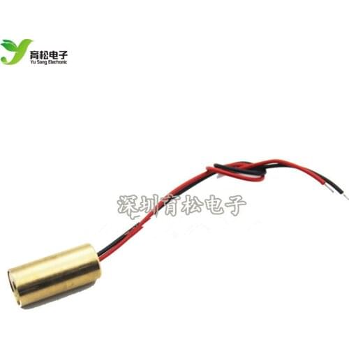 9MM word laser head red laser tube laser diode semiconductor laser tube