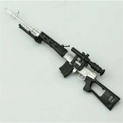 1/6 scale toy weapon SVD sniper rifle gun models action figure for 12" soldiers action figures dolls