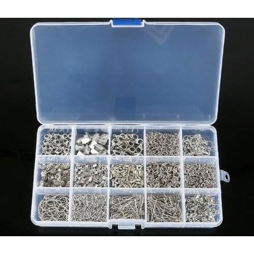 DIY Bracelet Necklace Accessories Material Set Tool Wire Package