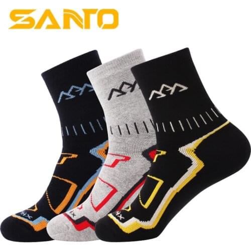 3Pairs/lot 2020 New Brand Men Socks Quick dry Cotton Sock CoolMax Warm Thick Socks Odor Resistant Casual Male Terry Sock