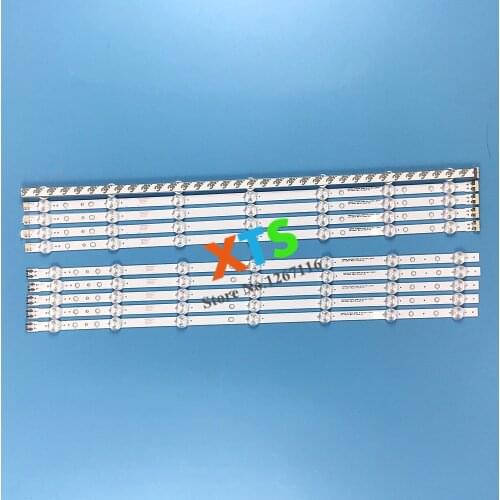 NEW LED strip for SAMSUNG 55''TV UN55J6201 UN55J620D UE55H6204 CY DJ055BGHV1H SAMSUNG 2013SVS55 3228N1 B2 L07 REV1.7 LM41-00001P