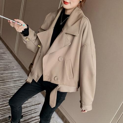 One Yona Women's Trench Coats