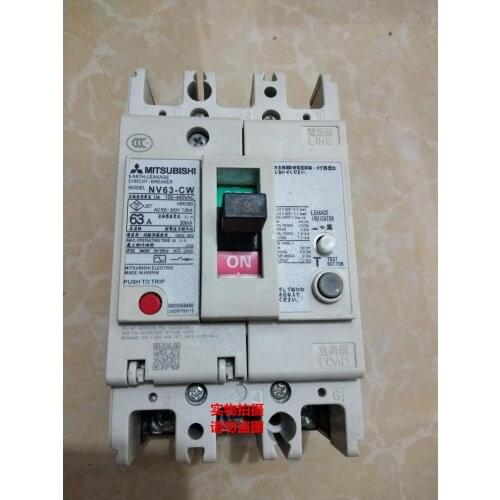 Original imported Leakage circuit breaker NV63-SW NV63-CW 5A-60A NV400-SP NV400-CP NV400-CW FC-65N quality assurance