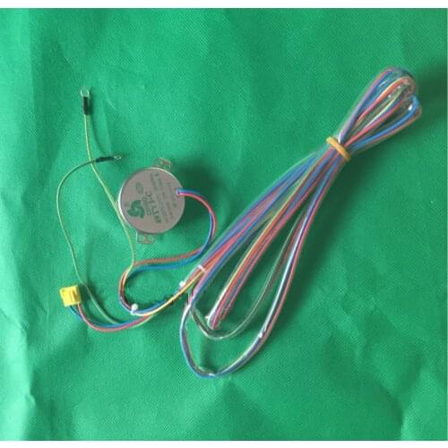 Suitable for Zhigao cabinet machine general left and right swing wind motor original new synchronous motor 49TYJ-C 220V