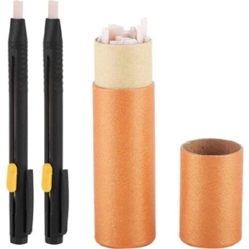 20pcs Tailors Chalk Pencil Patchwork Disappearing Fabric Marker Pens for DIY Craft Sewing Marking Chalk Sewing Accessories
