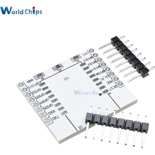 Diymore ESP8266 Serial Wireless WIFI Module Adapter Plate Available to ESP-07, ESP-12F, ESP-12E for ESP-07 ESP-08 ESP-12
