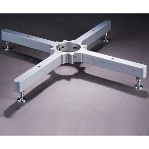 S-011 1 Pair Adjustable Audio Amplifier Subwoofer Rack Stand Audio System Equipment Full Aluminum Rack Stand