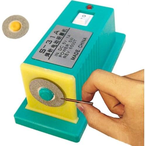 S31A Battery spot welder needle grinding machine mini electric grinding needle spot welding needle welding tip dressing grinding