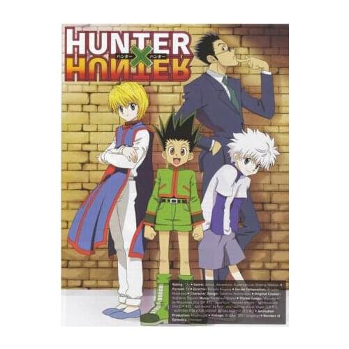 Hunter x Hunter Anime Art Film Print Silk Poster Home Wall Decor 24x36inch