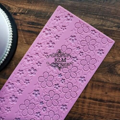 KLM-C0030 Flower Silicone Mold 5 Leaf Grass chrysanthemum