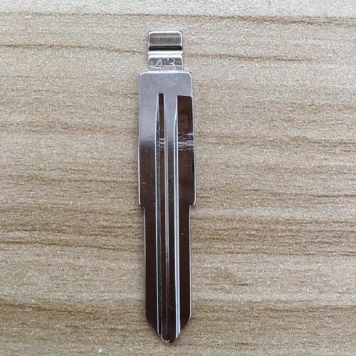 43# Replacement Flip Remote Key Uncut Blade Car Key Bank For Chery A5 Remote Key (T11) Blade