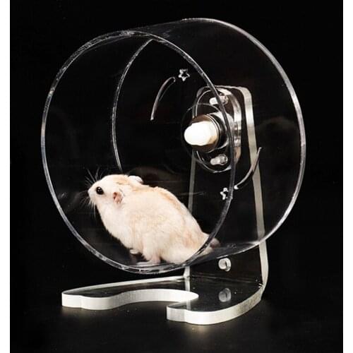 Jogging Training Non Slip Silent Pet Supplies Gerbils Mice Rotatory Cage Accessory Sports Toy Hamster Running Wheel Exercising
