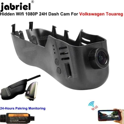 WIFI 24H Dashcam Car Dvr Camera Recorder for Volkswagen VW Touareg Touran Golf Polo Tiguan Passat Jetta Arteon Multivan Magotan