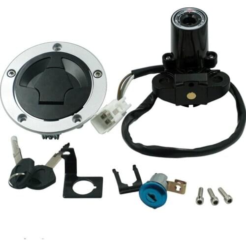 All motorcycle lock sleeve lock is applicable to Kawasaki z1000sx 11-16 lock, ignition switch, fuel tank cover, full car lock