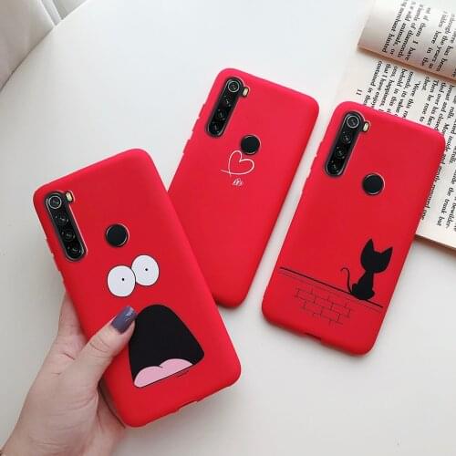XCZJ Phone Cases Xiaomi Redmi Note 8 Pro