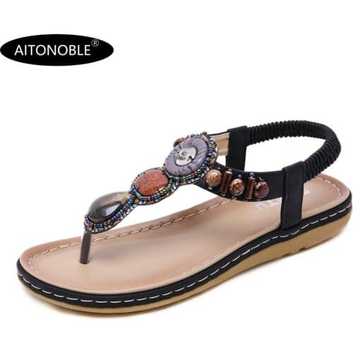 Aitonoble 2020 Ladies Shoes Beach Sneakers Seaside Quick-Drying Sandals Upstream Light Athletic Footwear Outdoor Sandals