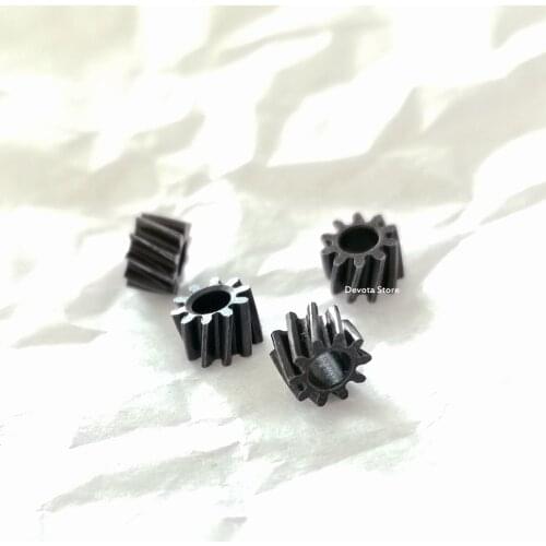 0.5M 10T Gearbox helical gear For 37GB motor gear 520 3530 545 550 motor diy 2.0 3.0 3.17mm Bore diameter