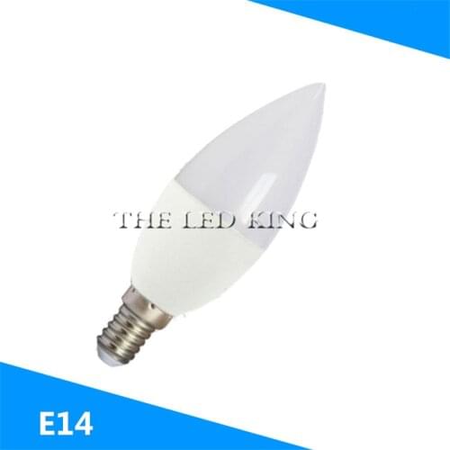 1X-10X E14 Led Bulb 220V 110V Candle Bulbs Energy Saving Lamp Lights 5W 7W Leds Chandelier Light Spotlight Bombilla Led for Home