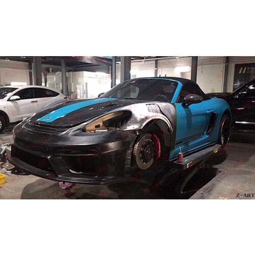 2013-2015 Z-ART new G T 4 front bumper for Boxster Cayman face lift front bumper for 981 GT 4 body kit