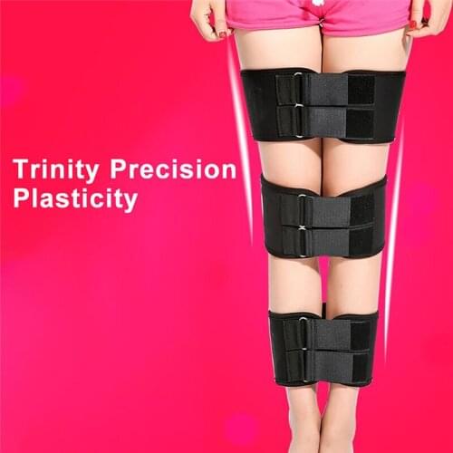 3 in 1 Adjustable Bow Leg Correction Belt Set O/X type leg Knee Straightening Correction Belt Beauty Leg New 6