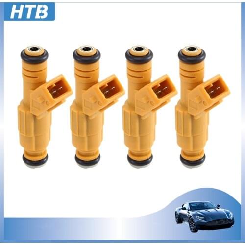 4Pcs 0280155746 9454555 1275194 Fuel Injector For JEEP 4.0L TYPE III For Volvo V90 960 S90 VORTEC CHEVY 2500 3500 1887-1998