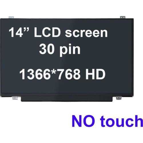 847664-007 N140BGA-EB3 REV.C1 For HP LCD DISPLAY 14.0 LED 14-BK 14-BK061ST (AB14) Replacement