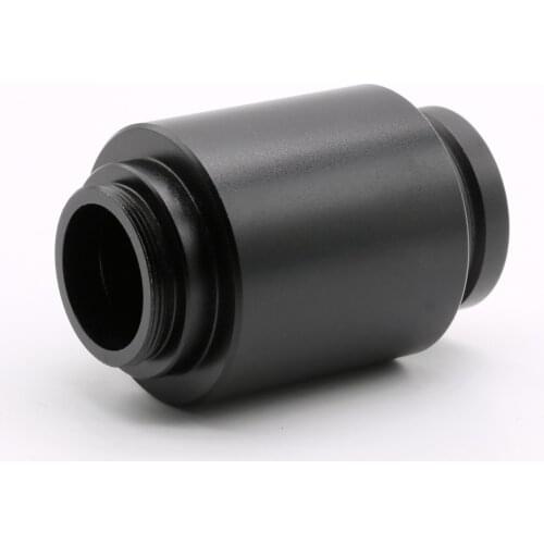 Microscope Adaptor C Mount Adapter Thread Interface Connect CCD Camera for Zeiss Trinocular Microscopio 1x Connector