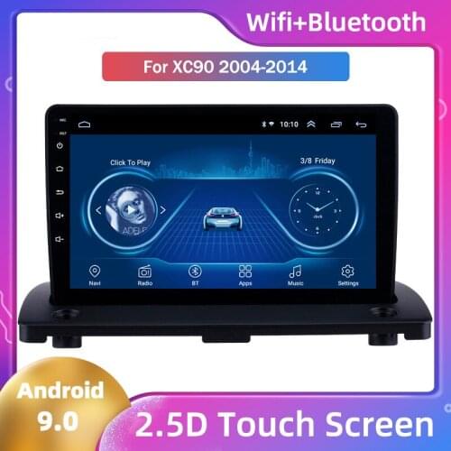 Android9 Car dvd player Navigation auto Radio Multimedia For Volvo XC90 2004 2005 2006 2007 2008 2009 2010 2011 2012 2013 2014