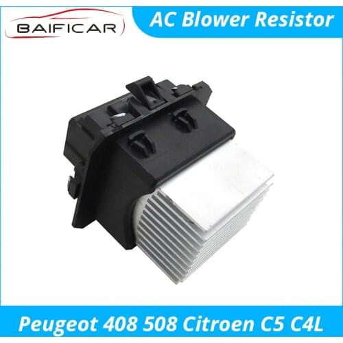 Baificar Brand New Genuine Air Conditioner Blower Resistor Resistance Heater Fan Speed For Peugeot 408 508 Citroen C5 C4L