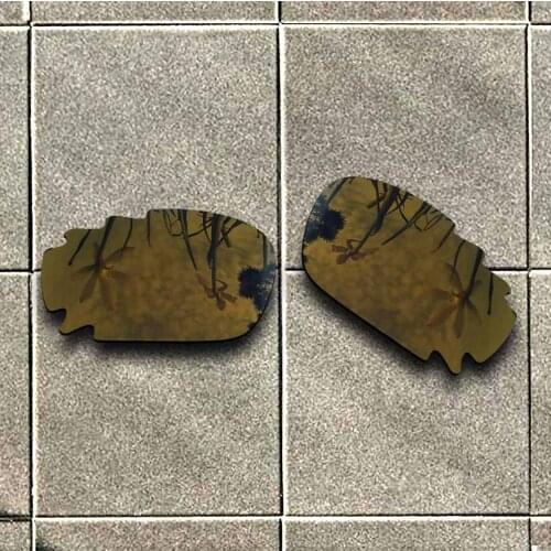 Bronze Gold Polarized Sunglasses Replacement Lens for-Oakley Jawbone Vented Frame 100% UV Protection Good Fitness